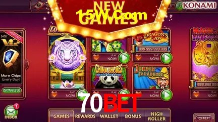 70Bet - Pagamento PIX Instantâneo